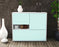 Sideboard Debora, Mint (92x79x35cm)