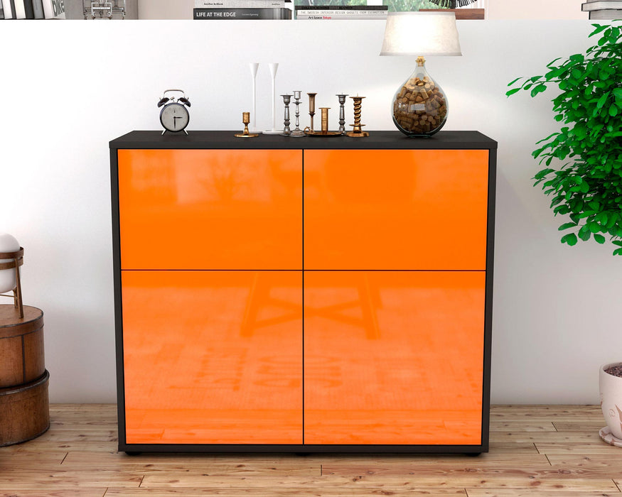 Sideboard Calliope, Orange (92x79x35cm)