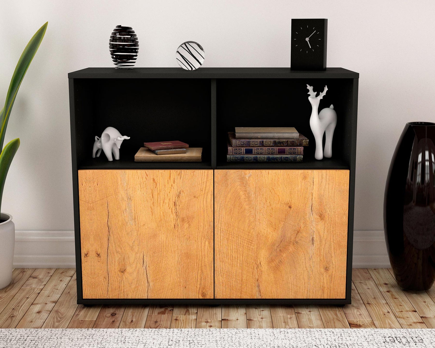 Sideboard Camilla, Eiche (92x79x35cm)