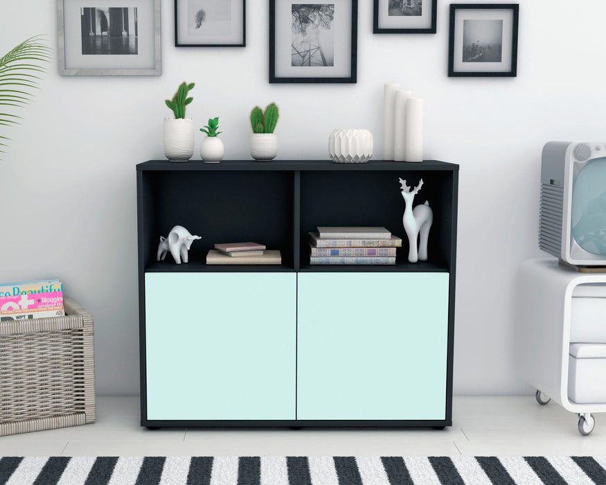 Sideboard Camilla, Mint (92x79x35cm)