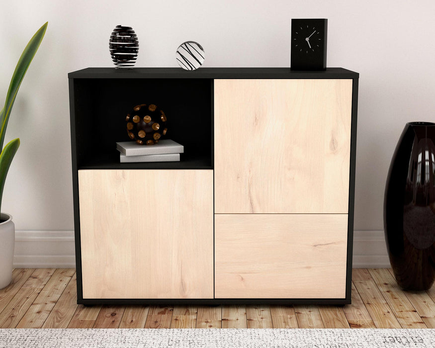 Sideboard Carina, Zeder (92x79x35cm)