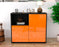 Sideboard Carina, Orange (92x79x35cm)