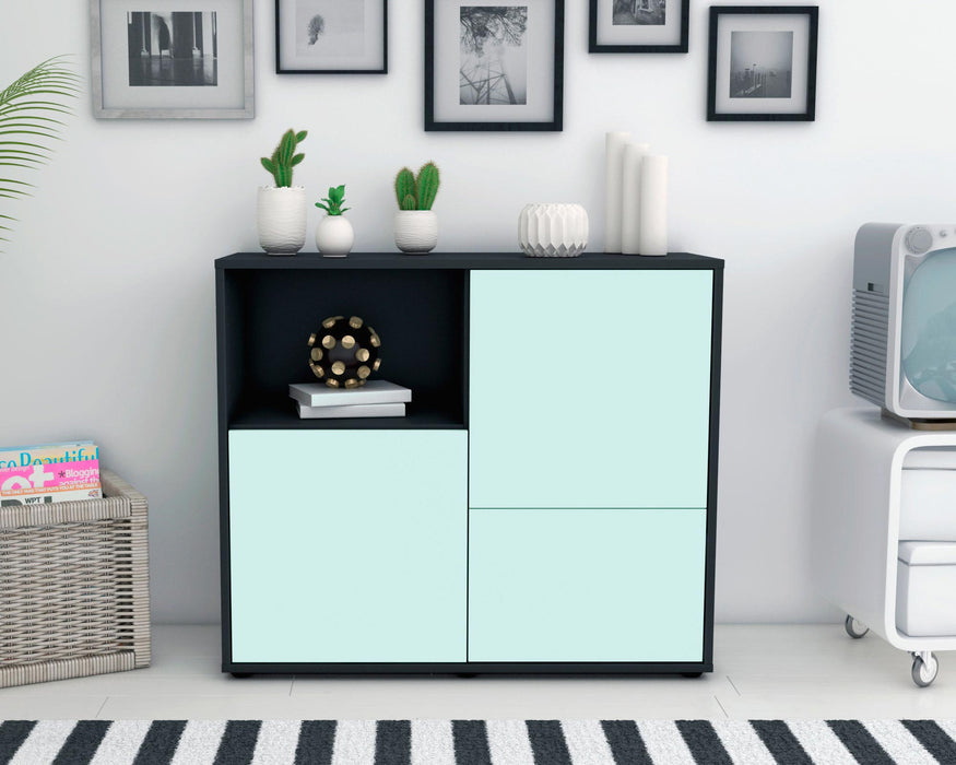 Sideboard Carina, Mint (92x79x35cm)