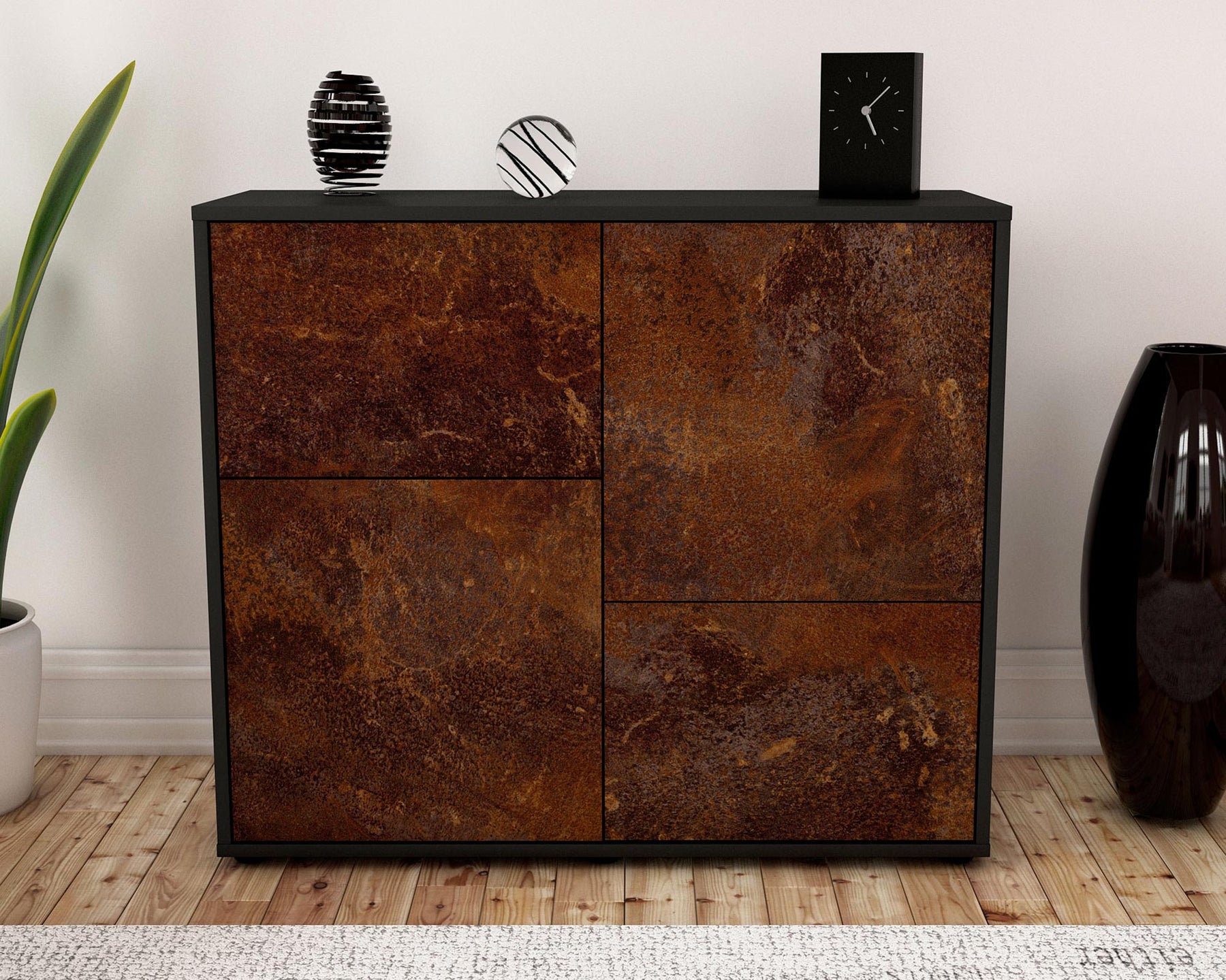 Sideboard Carla, Rost (92x79x35cm)