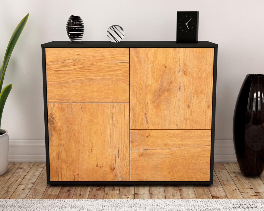 Sideboard Carla, Eiche (92x79x35cm)