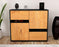 Sideboard Carlotta, Eiche (92x79x35cm)