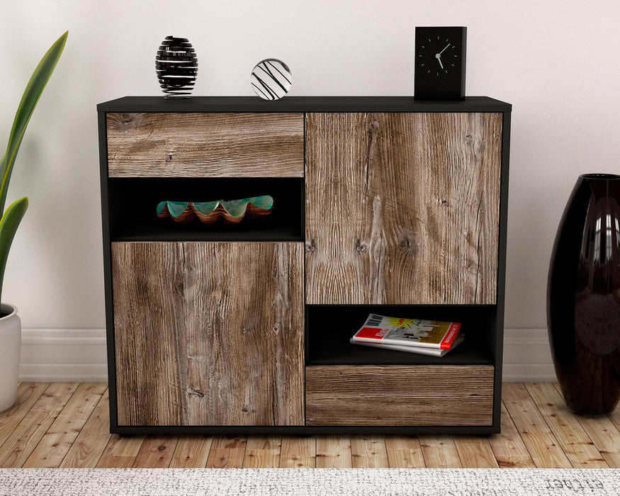 Sideboard Carmelina, Treibholz (92x79x35cm)