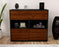 Sideboard Carmen, Walnuss (92x79x35cm)