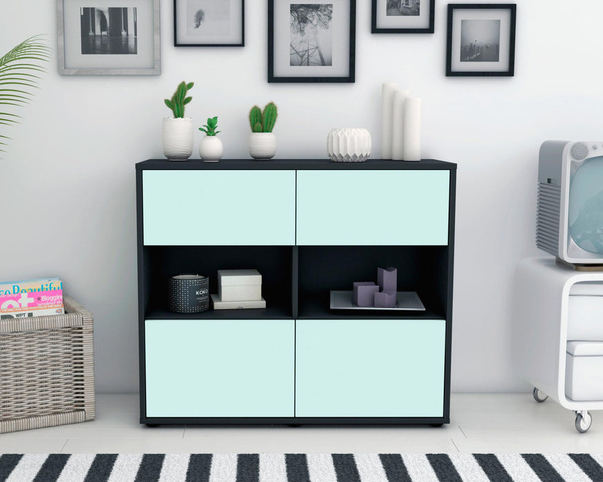 Sideboard Carmen, Mint (92x79x35cm)