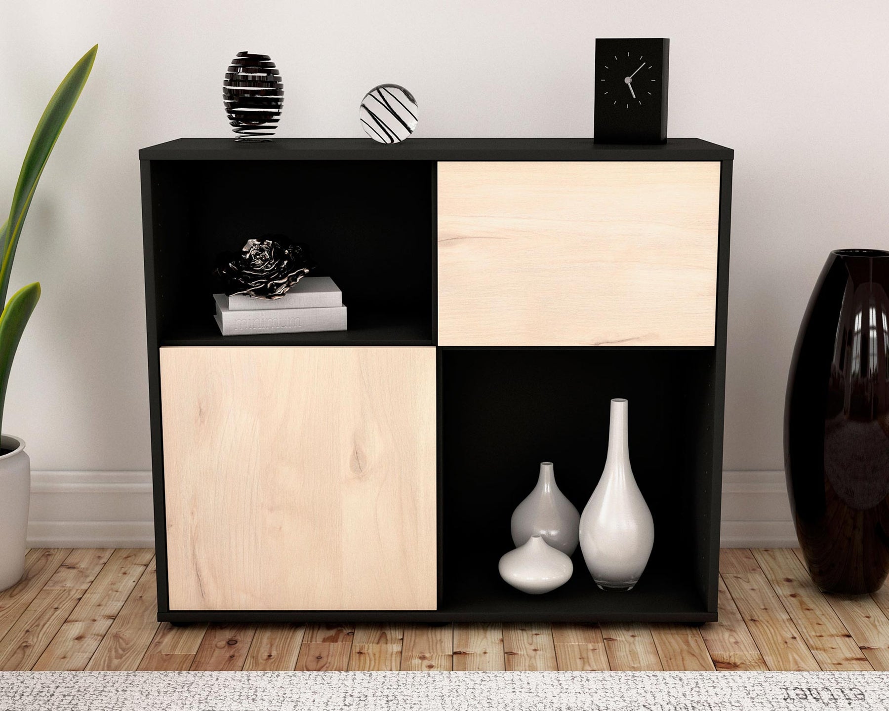 Sideboard Carola, Zeder (92x79x35cm)