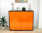 Sideboard Carolin, Orange (92x79x35cm)