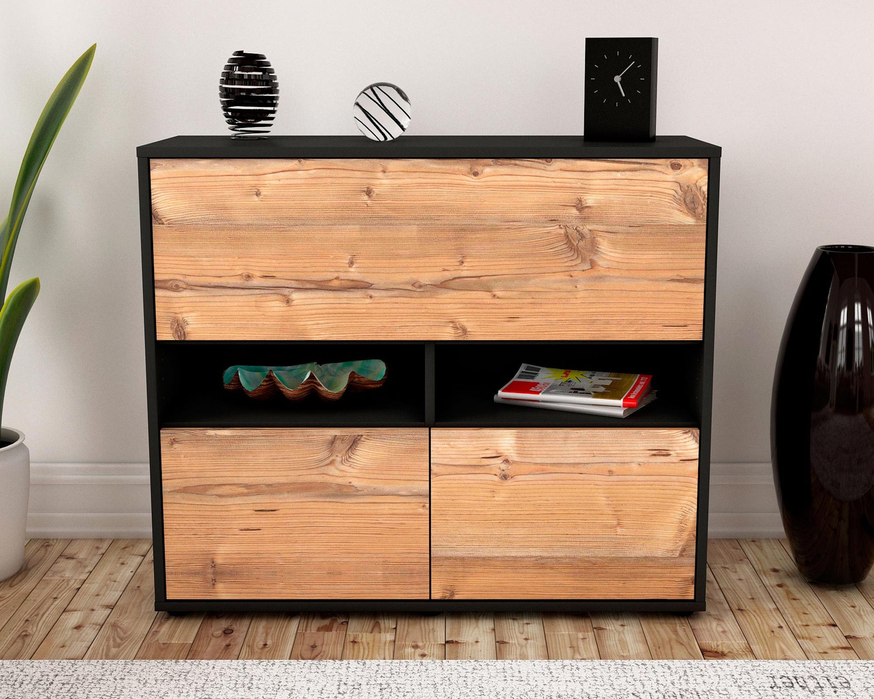 Sideboard Cassandra, Pinie (92x79x35cm)