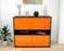 Sideboard Cassandra, Orange (92x79x35cm)