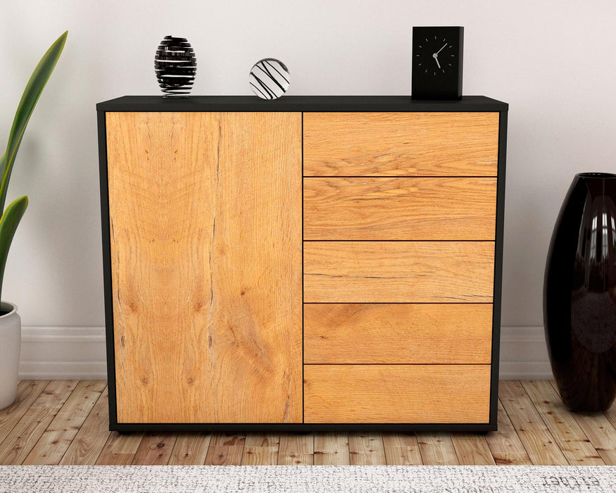 Sideboard Cecilia, Eiche (92x79x35cm)