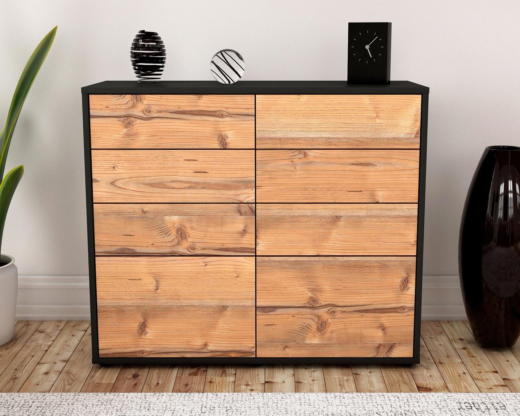 Sideboard Celeste, Pinie (92x79x35cm)