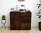 Sideboard Celestina, Rost (92x79x35cm)