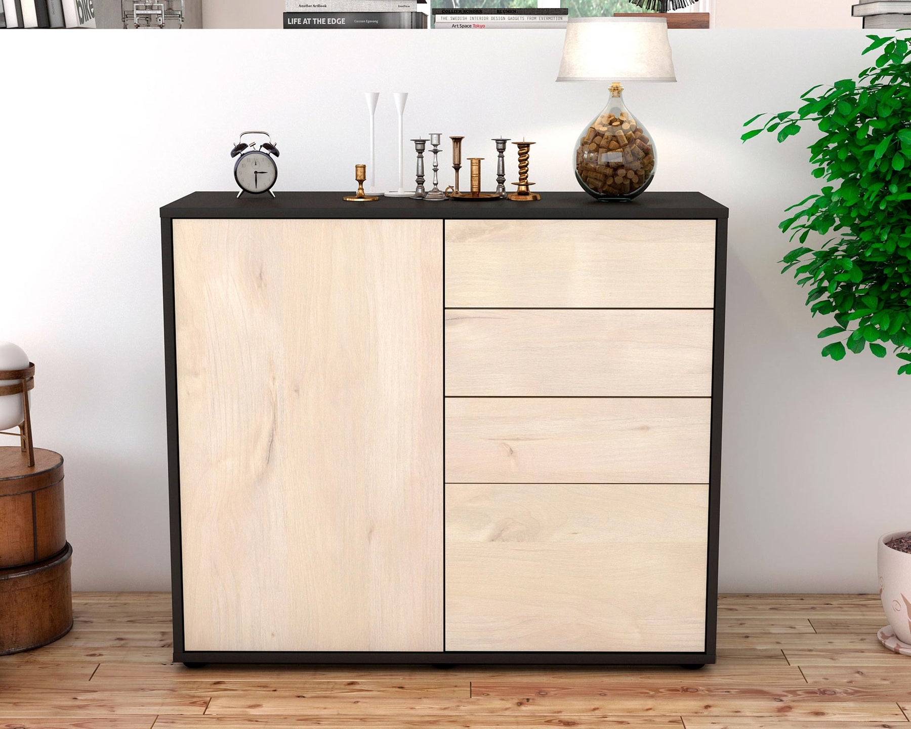 Sideboard Celestina, Zeder (92x79x35cm)