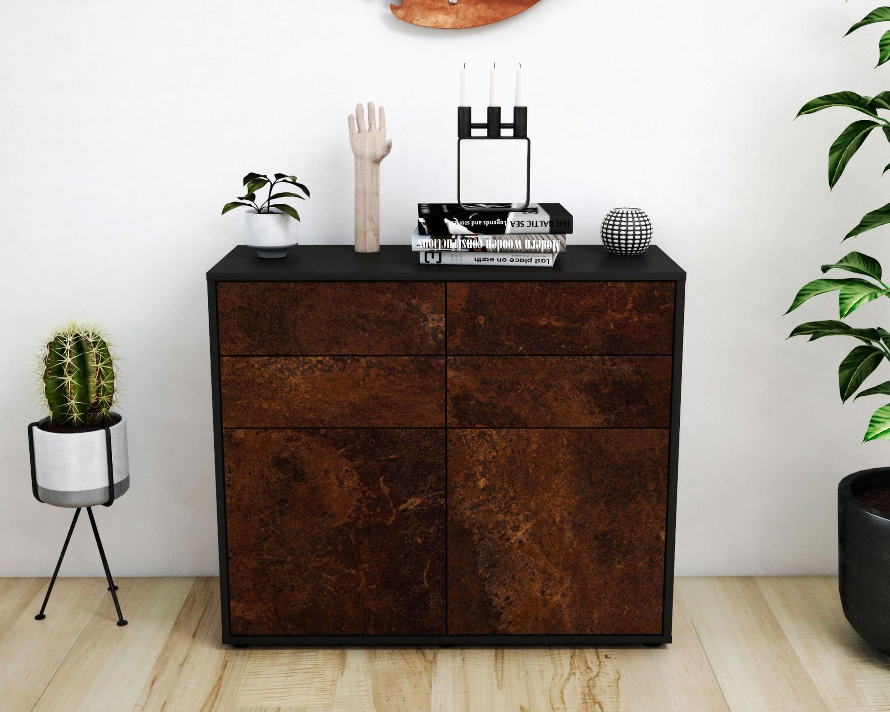 Sideboard Celia, Rost (92x79x35cm)