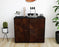 Sideboard Chantal, Rost (92x79x35cm)