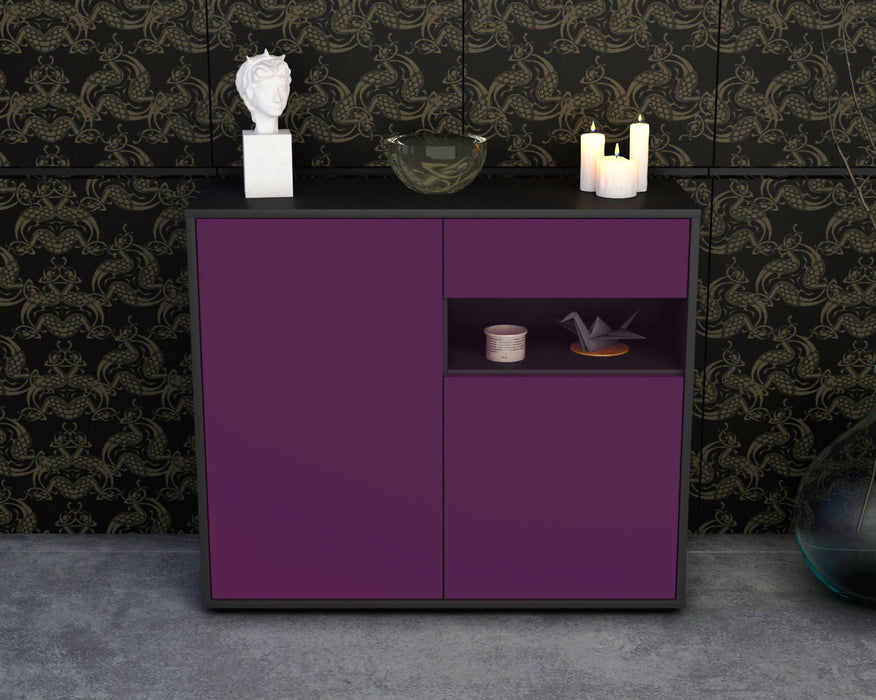 Sideboard Charlotta, Lila (92x79x35cm)