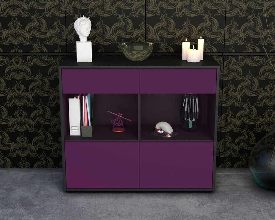 Sideboard Christina, Lila (92x79x35cm)