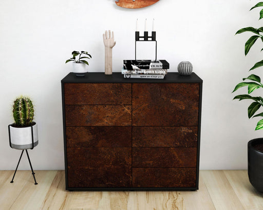 Sideboard Circe, Rost (92x79x35cm)