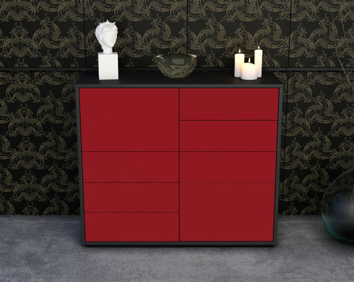 Sideboard Clarissa, Bordeaux (92x79x35cm)