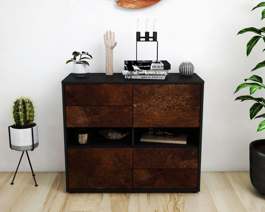 Sideboard Claudia, Rost (92x79x35cm)