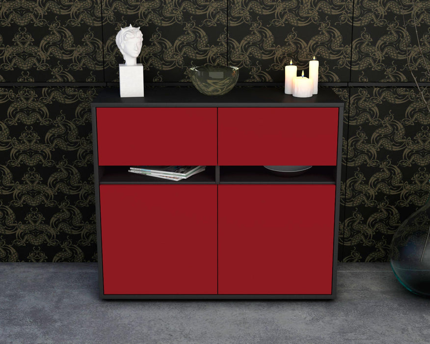 Sideboard Clea, Bordeaux (92x79x35cm)