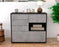 Sideboard Coco, Beton (92x79x35cm)