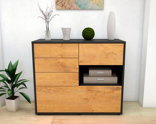 Sideboard Coco, Eiche (92x79x35cm)