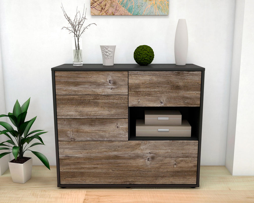 Sideboard Coco, Treibholz (92x79x35cm)