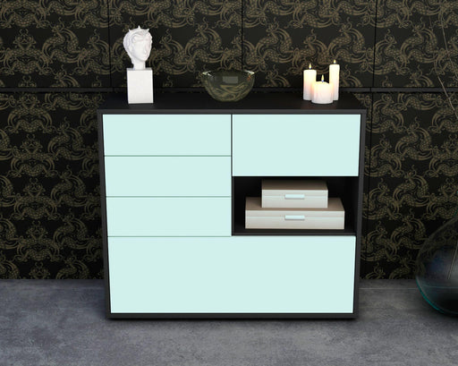 Sideboard Coco, Mint (92x79x35cm)