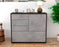 Sideboard Corina, Beton (92x79x35cm)