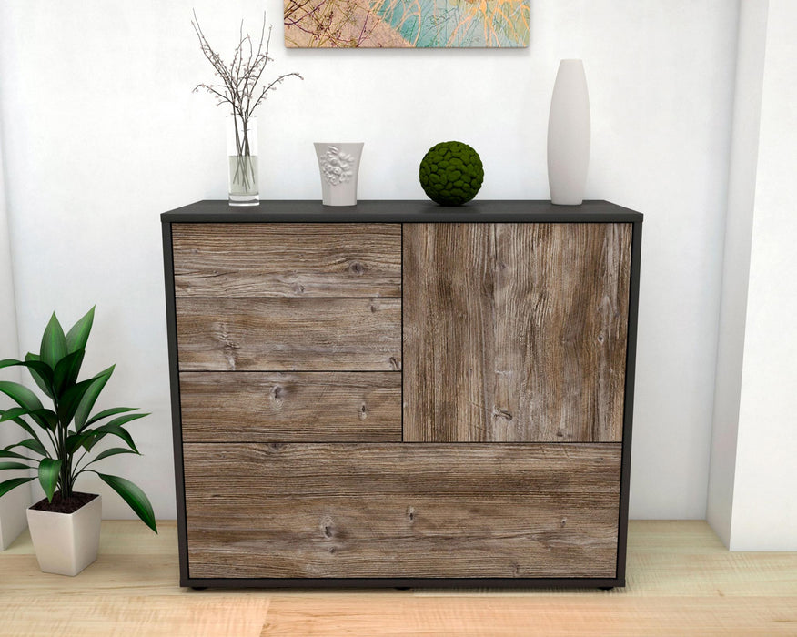 Sideboard Corina, Treibholz (92x79x35cm)