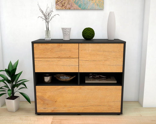 Sideboard Cornelia, Eiche (92x79x35cm)