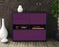 Sideboard Cornelia, Lila (92x79x35cm)