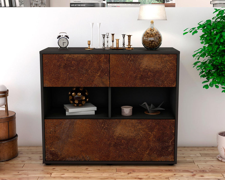 Sideboard Cosima, Rost (92x79x35cm)