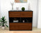 Sideboard Cosima, Walnuss (92x79x35cm)