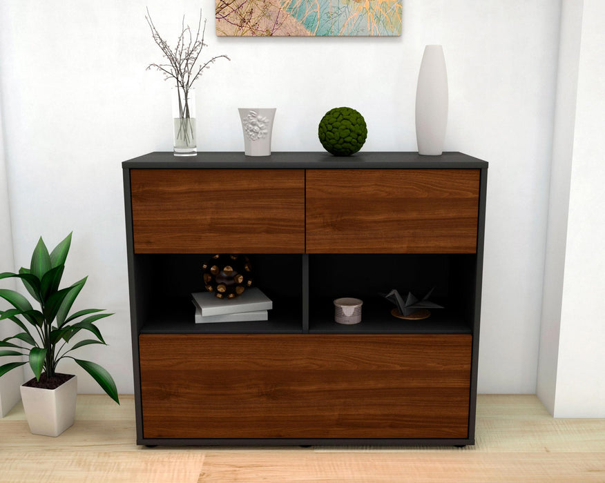 Sideboard Cosima, Walnuss (92x79x35cm)