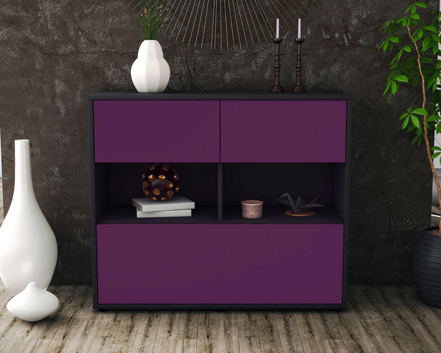 Sideboard Cosima, Lila (92x79x35cm)