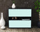 Sideboard Dalia, Mint (92x79x35cm)