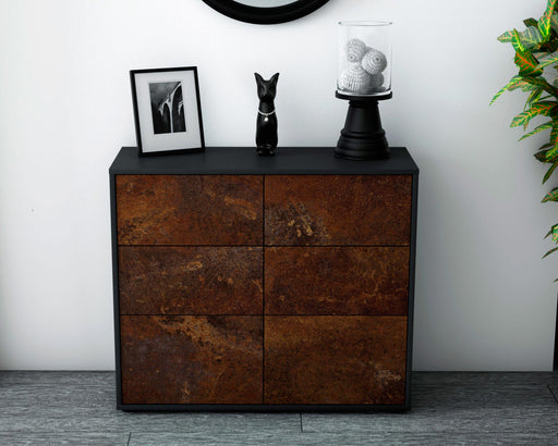 Sideboard Dalida, Rost (92x79x35cm)