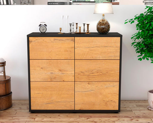 Sideboard Dalida, Eiche (92x79x35cm)