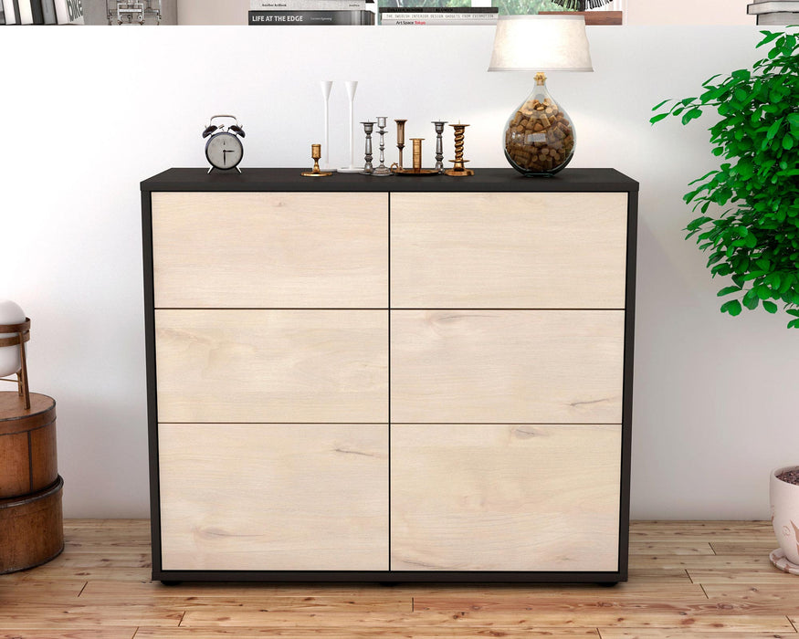 Sideboard Dalida, Zeder (92x79x35cm)