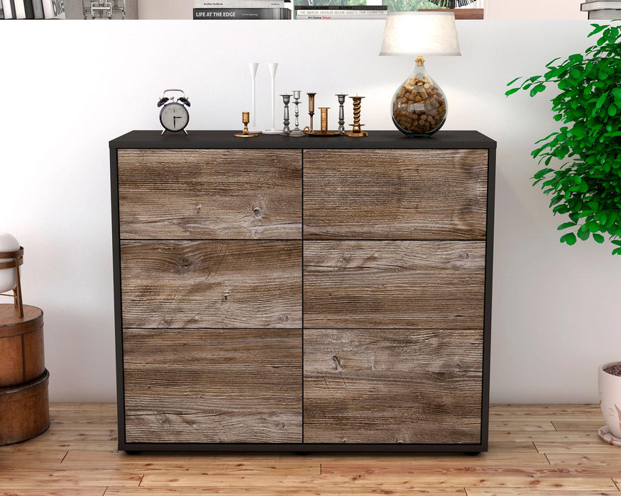 Sideboard Dalida, Treibholz (92x79x35cm)