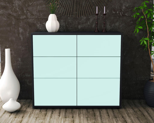 Sideboard Dalida, Mint (92x79x35cm)