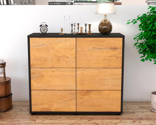 Sideboard Dana, Eiche (92x79x35cm)