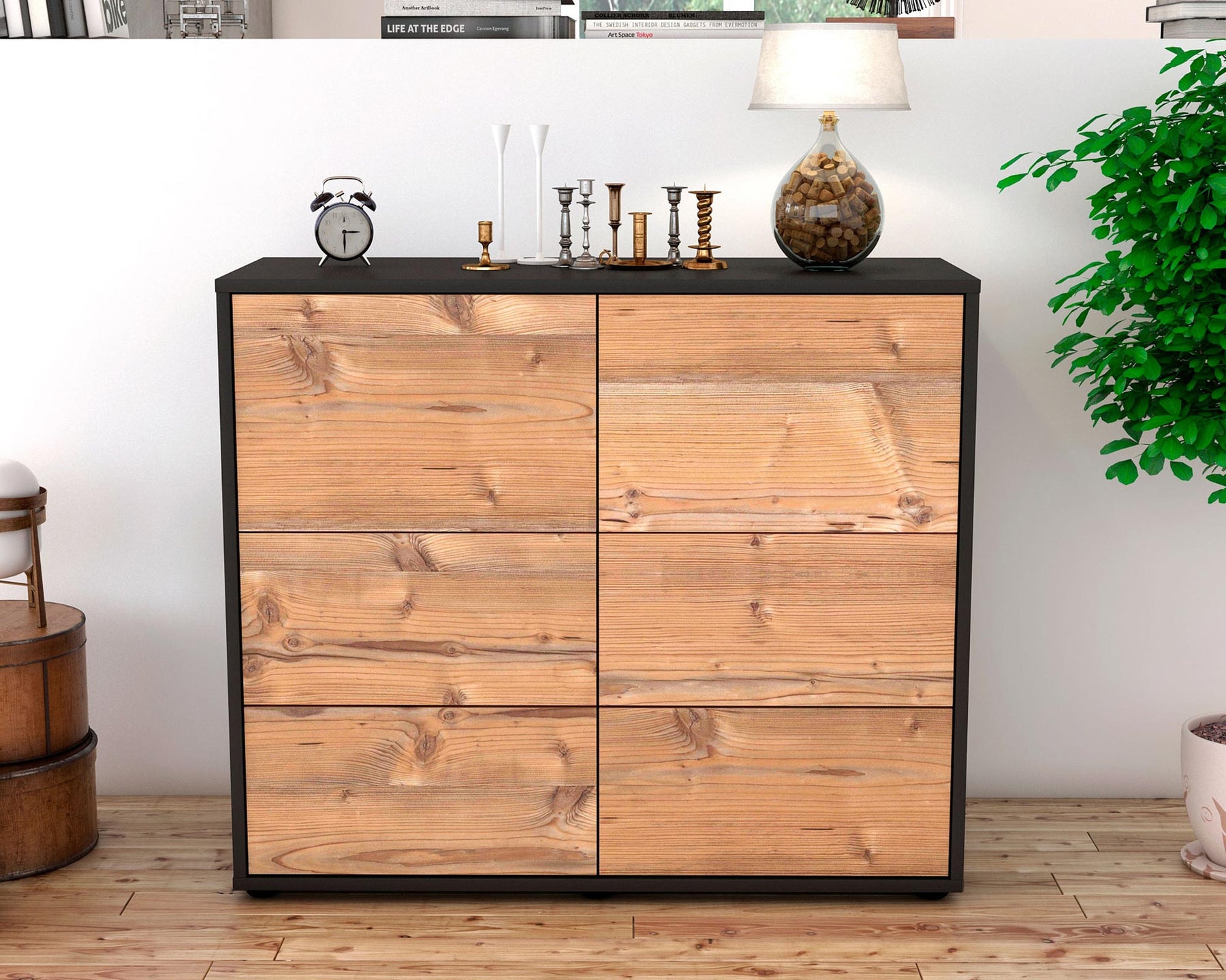 Sideboard Dana, Pinie (92x79x35cm)