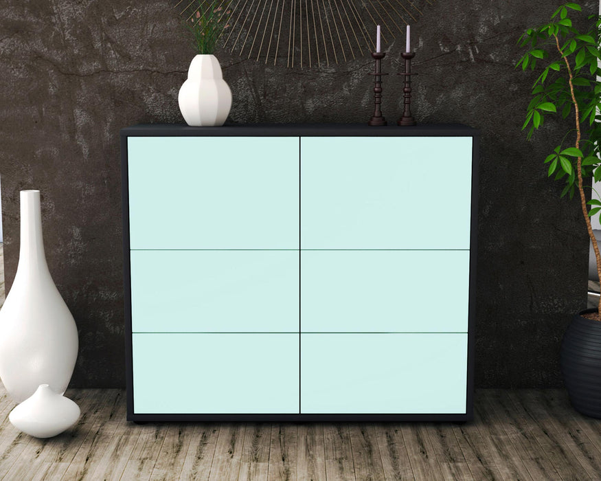 Sideboard Dana, Mint (92x79x35cm)